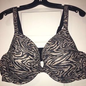 Avenue Body 46D animal print bra